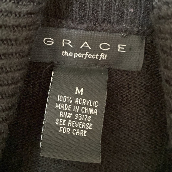 2 cowl neck sweaters. - Picture 3 of 3